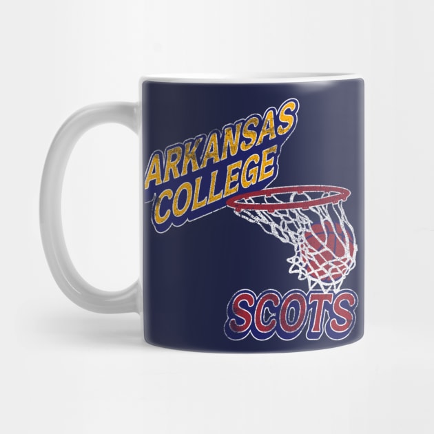 Arkansas College Scots Basketball by rt-shirts